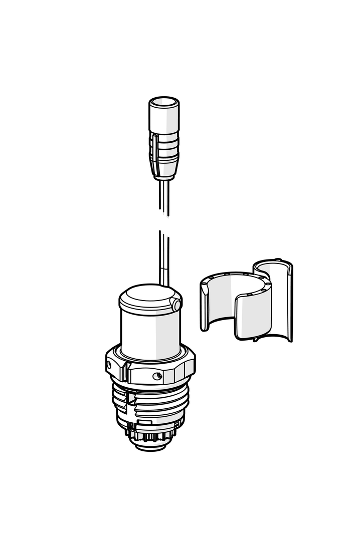 Oras - Solenoid valve complete, 3 V