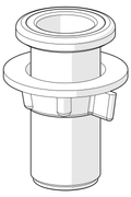Oras - Passing-through bushing