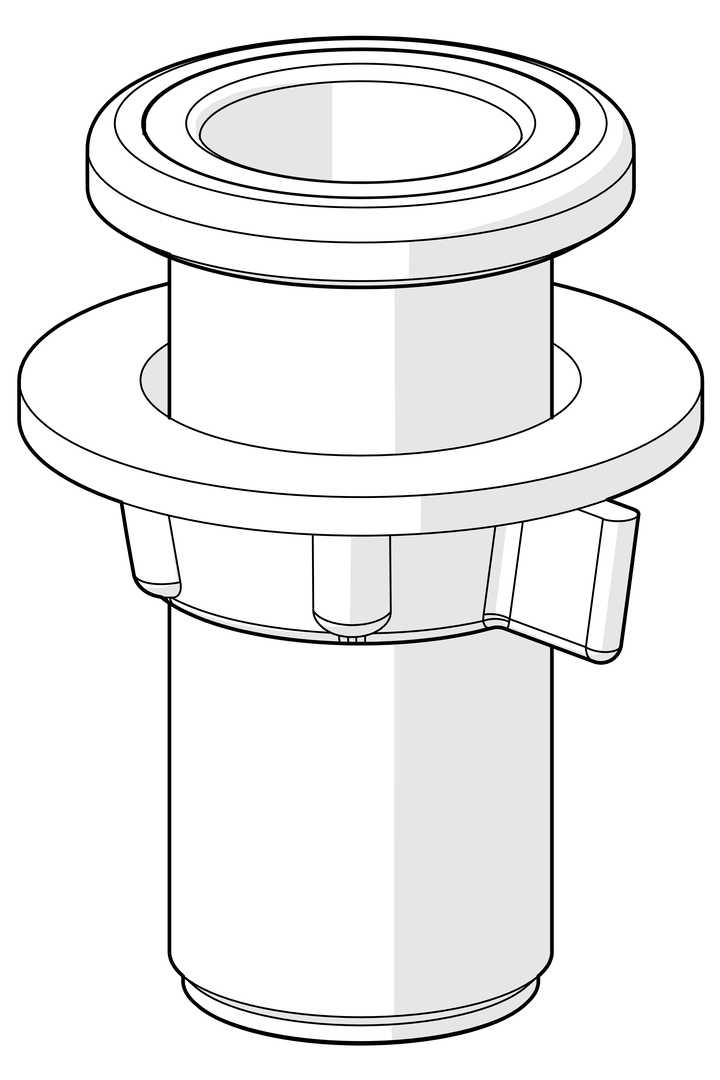 Oras - Passing-through bushing