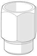 Oras - Flow limiter, 5 L/min