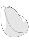 Oras Vienda - Wing handle with screws