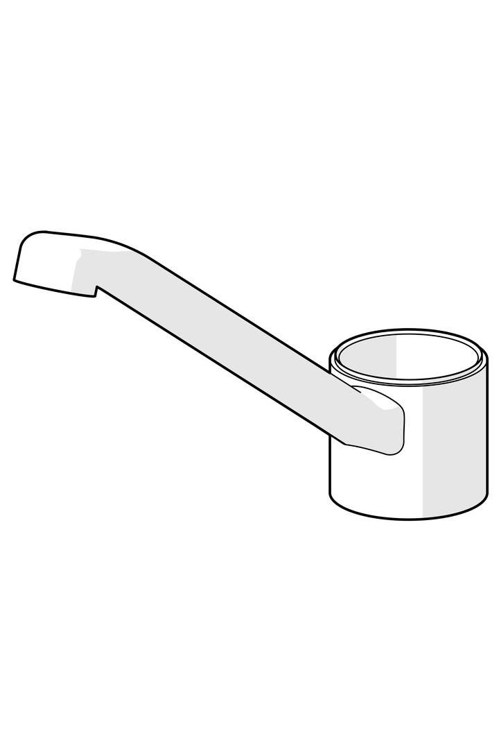Oras - Spout, L=210 159484V