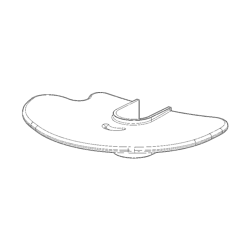 Oras Fontana - Soap tray