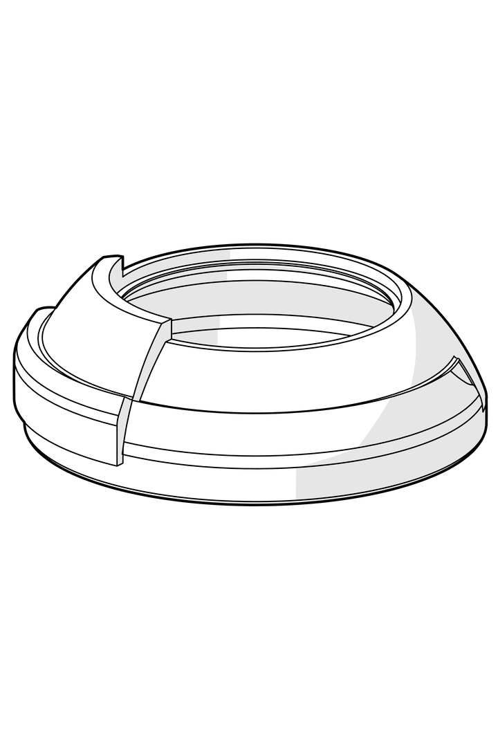 Oras - Covering cap, Natura 93-03