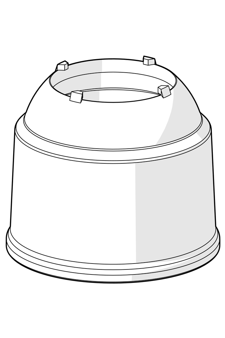 Oras - Covering cap, threaded 159422