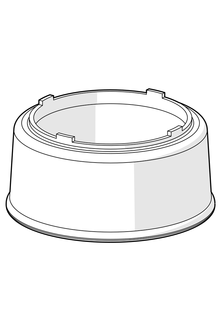 Oras - Covering cap, threaded 159348V