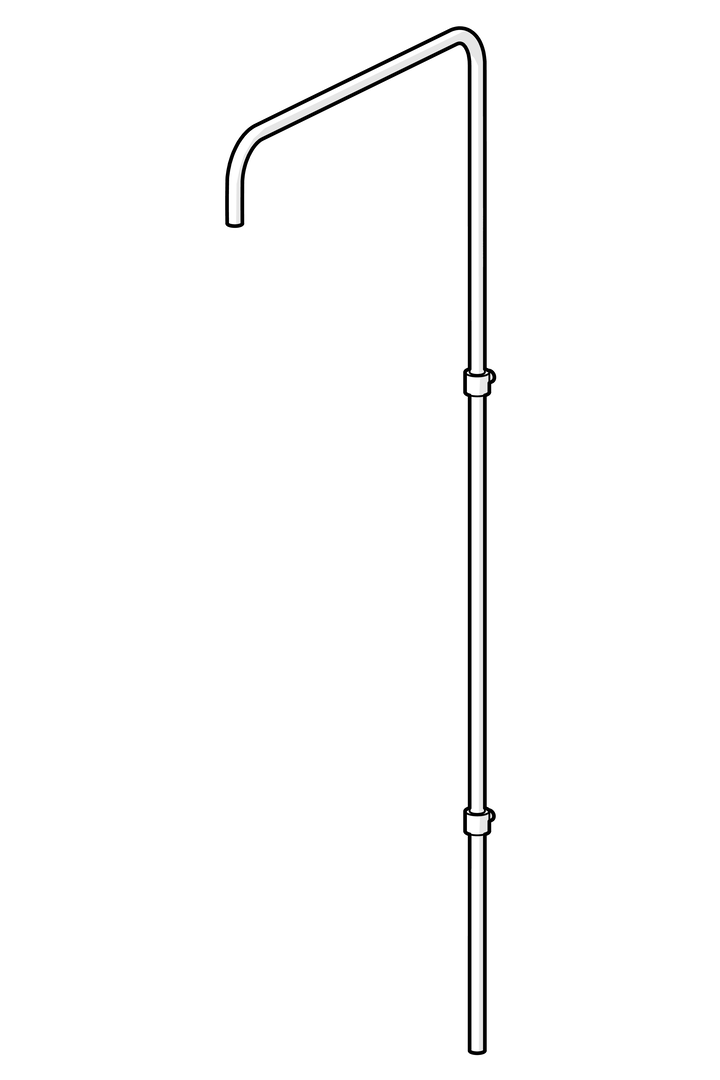 Oras - Shower pipe 231021