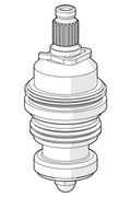 Operating valve
