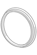 Cover flange seal rings