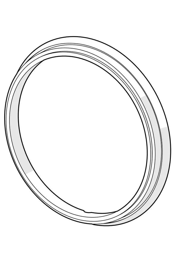 Cover flange seal rings