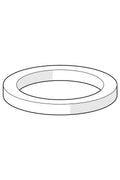 Seal pack, 30/23x3 NBR 90