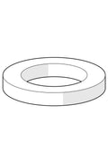 Gasket, 185/12x25mm