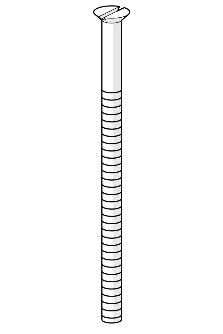 Screw, M6x100 DIN 963