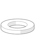 Gasket, 14.5/8.5x1.5