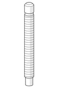 Fixing screw 10 pcs , M6x55