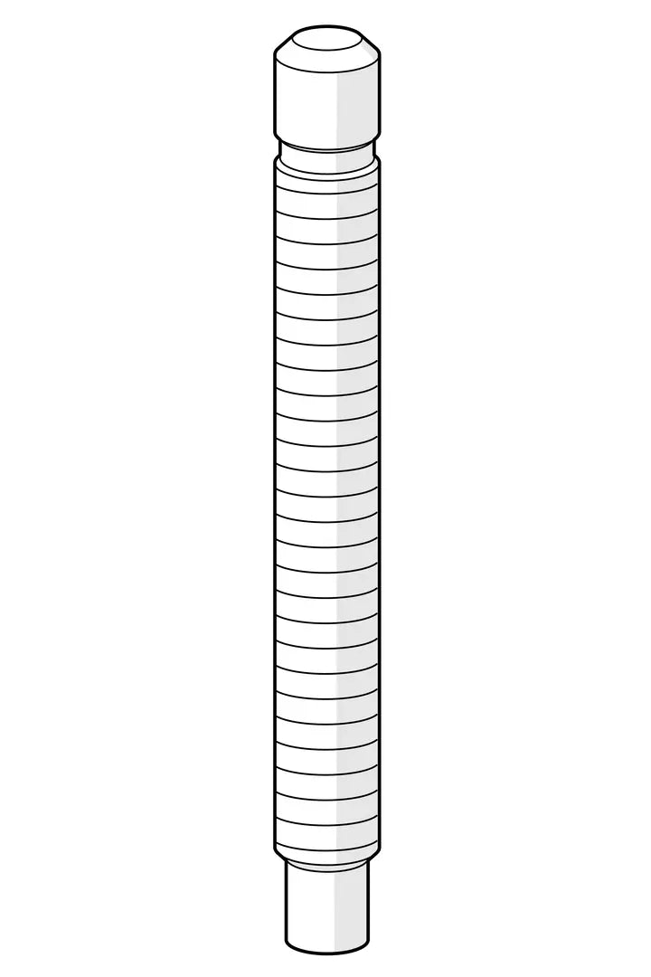 Fixing screw 10 pcs , M6x55