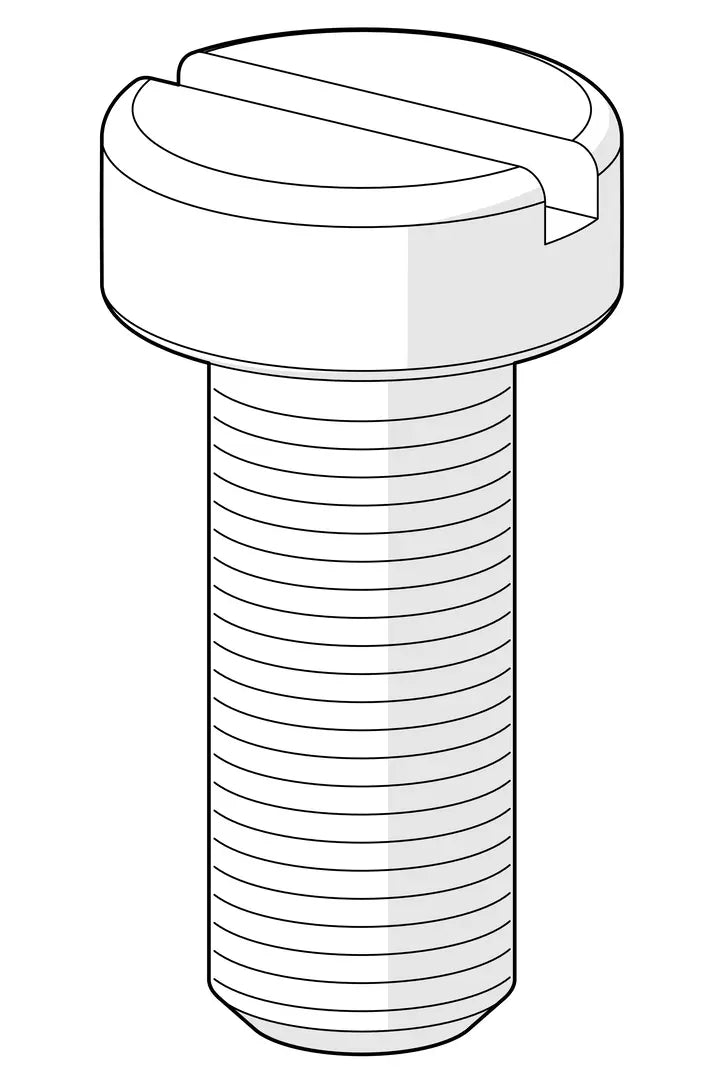 Screw pack, M4x10