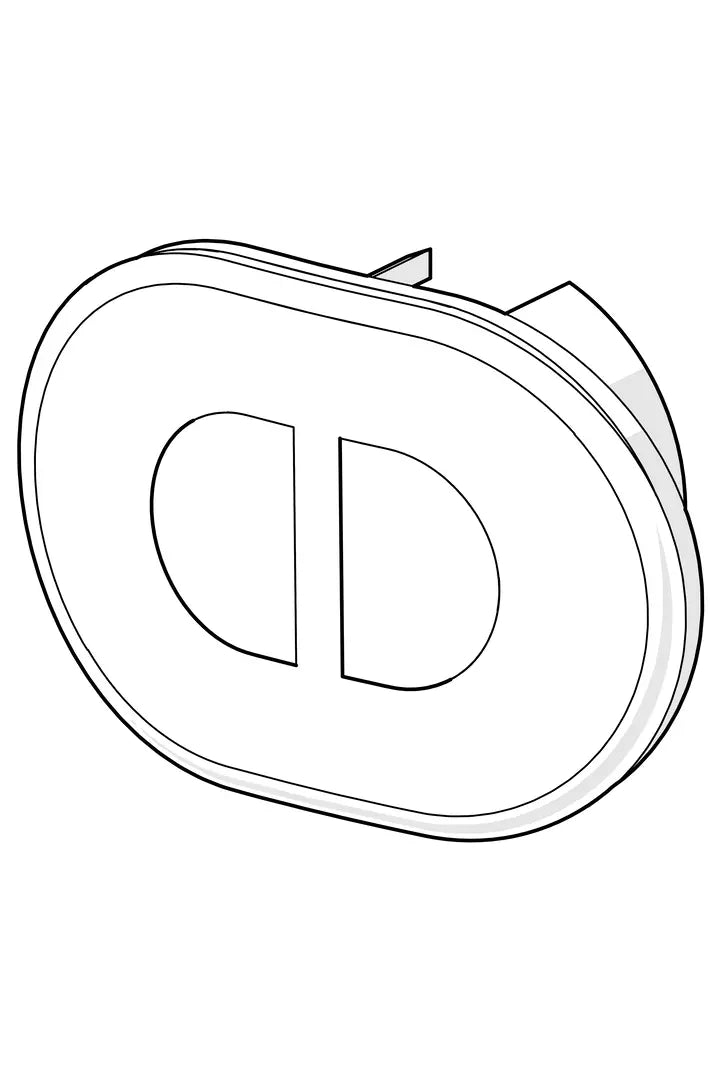 Oras Safira Natura - Symbol plug