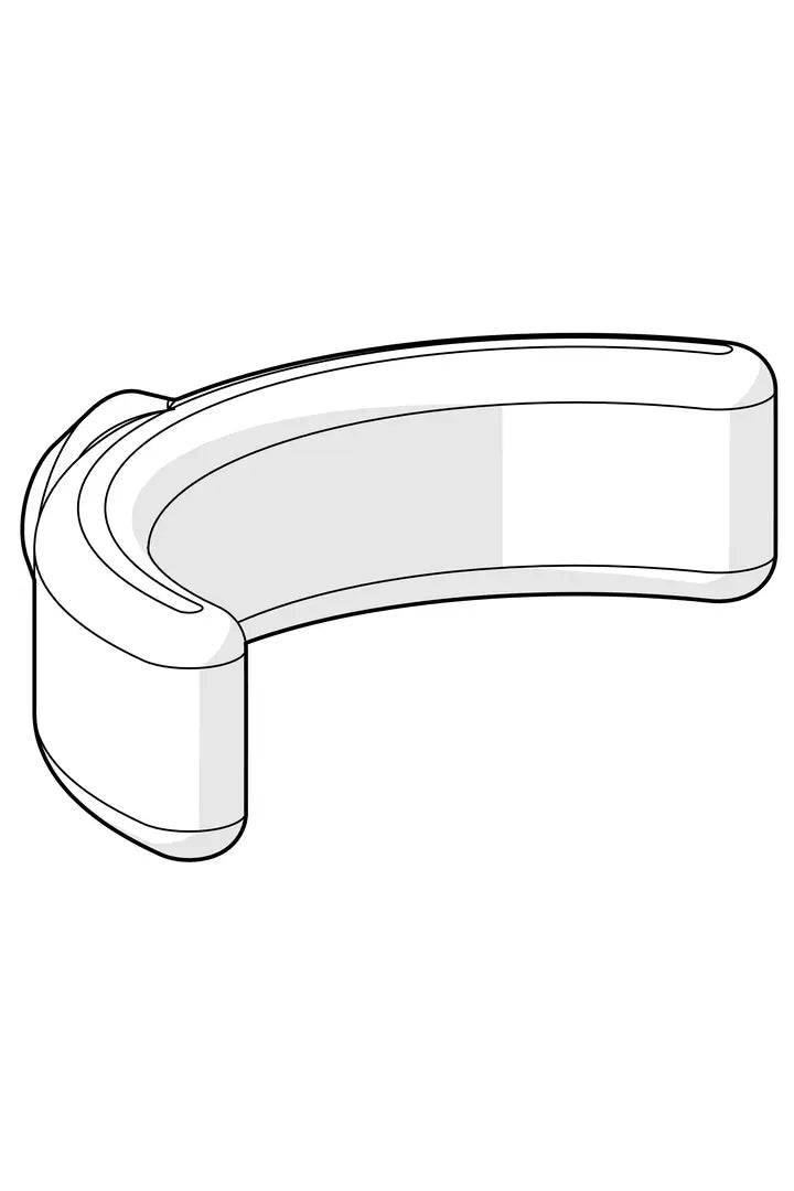 Spout limiter, 100Â°