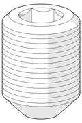 Set screw 10 pcs , M6x8