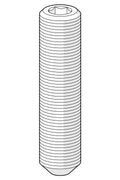 Set screw 10 pcs , M6x25