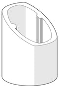Shutter sealing 10 pcs