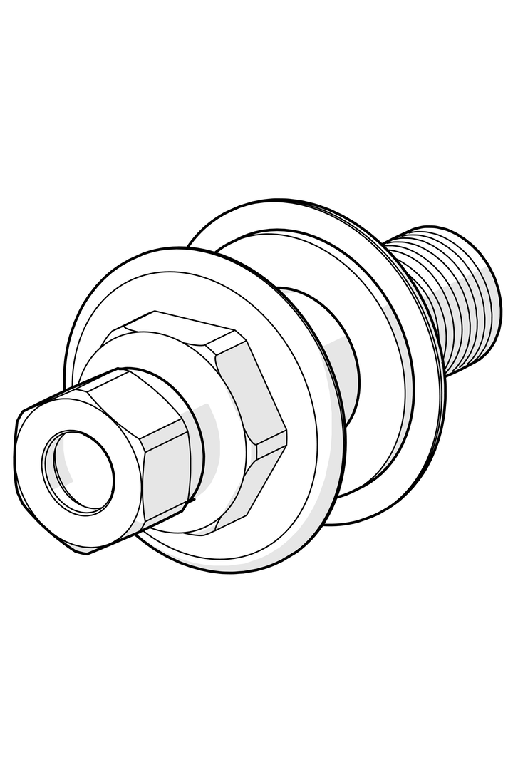 Oras - Passing-through coupling