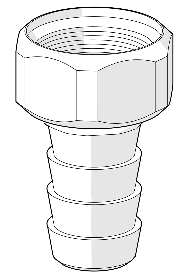 Oras - Hose coupling