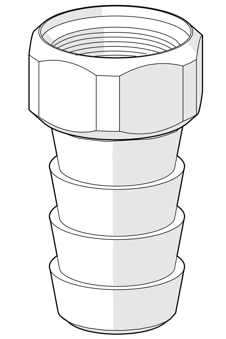 Oras - Hose coupling, G3/4, D20