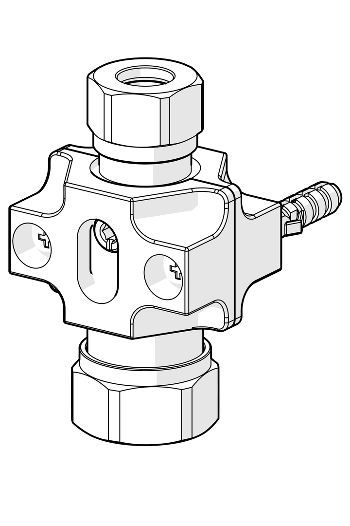 Oras - Ball stop valve, 10x15