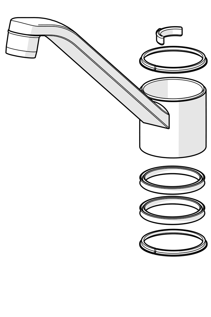 Oras - Spout 159979V