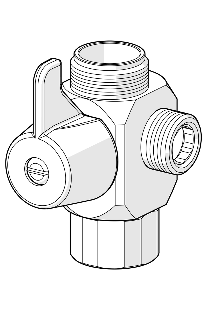 Oras - Three-way valve