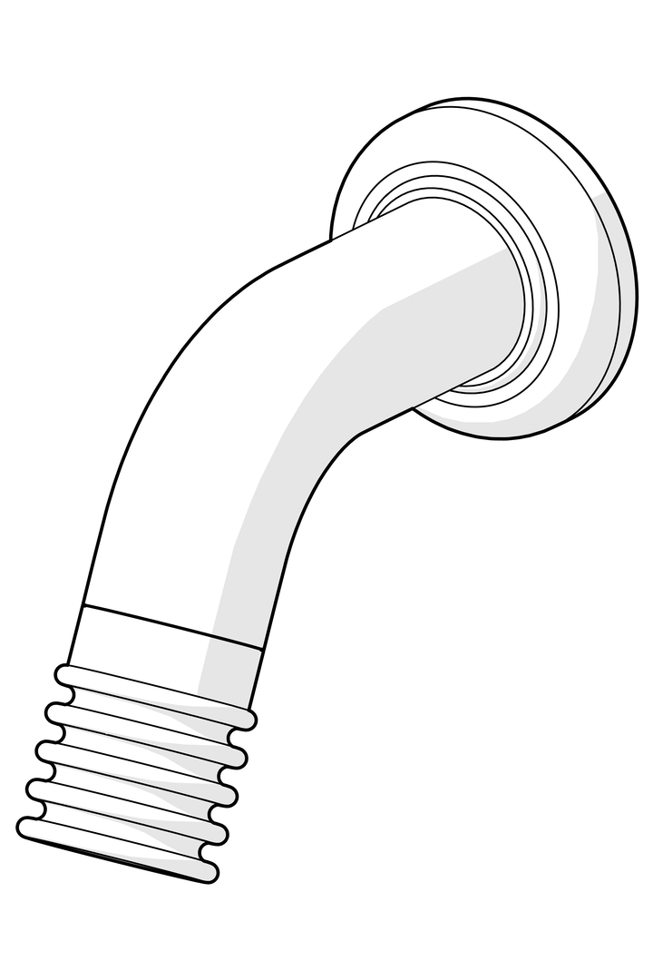 Oras - Shower pipe 231112