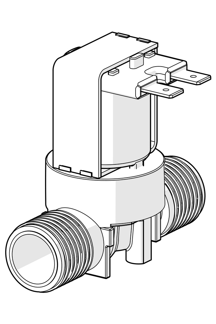 Oras - Solenoid valve, 230 V 198092