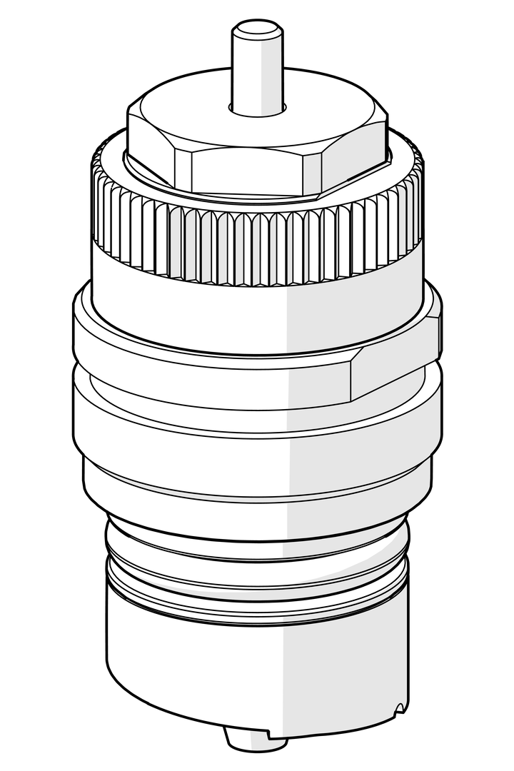 Oras - Spindle housing 438795