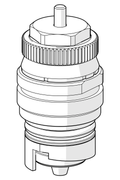 Oras - Spindle housing, DN20