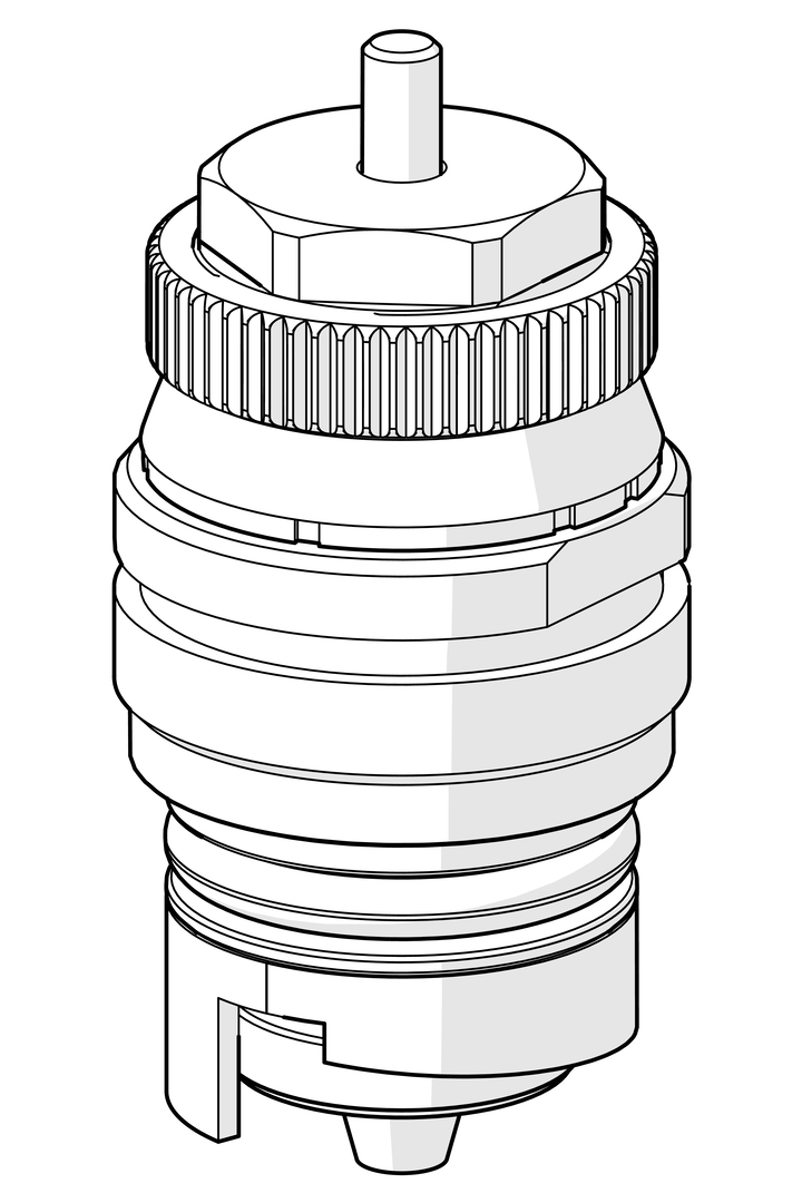 Oras - Spindle housing, DN20