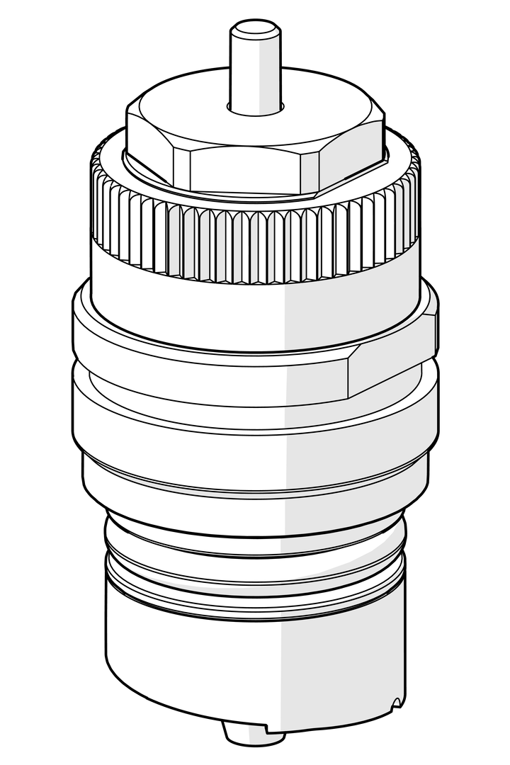 Oras - Spindle housing, DN10/15