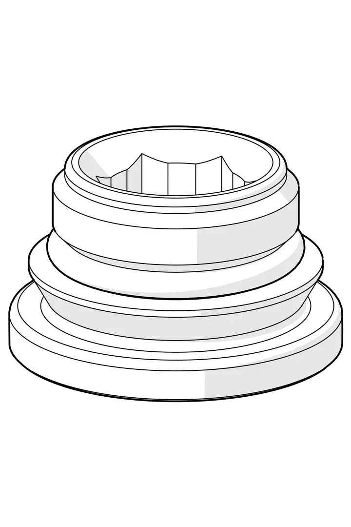 Connector with o-ring