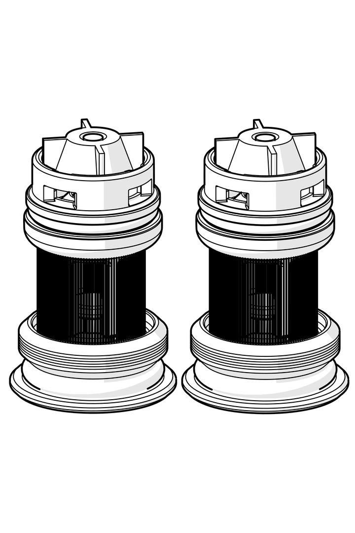 Oras - One-way valve with litter screen 178295