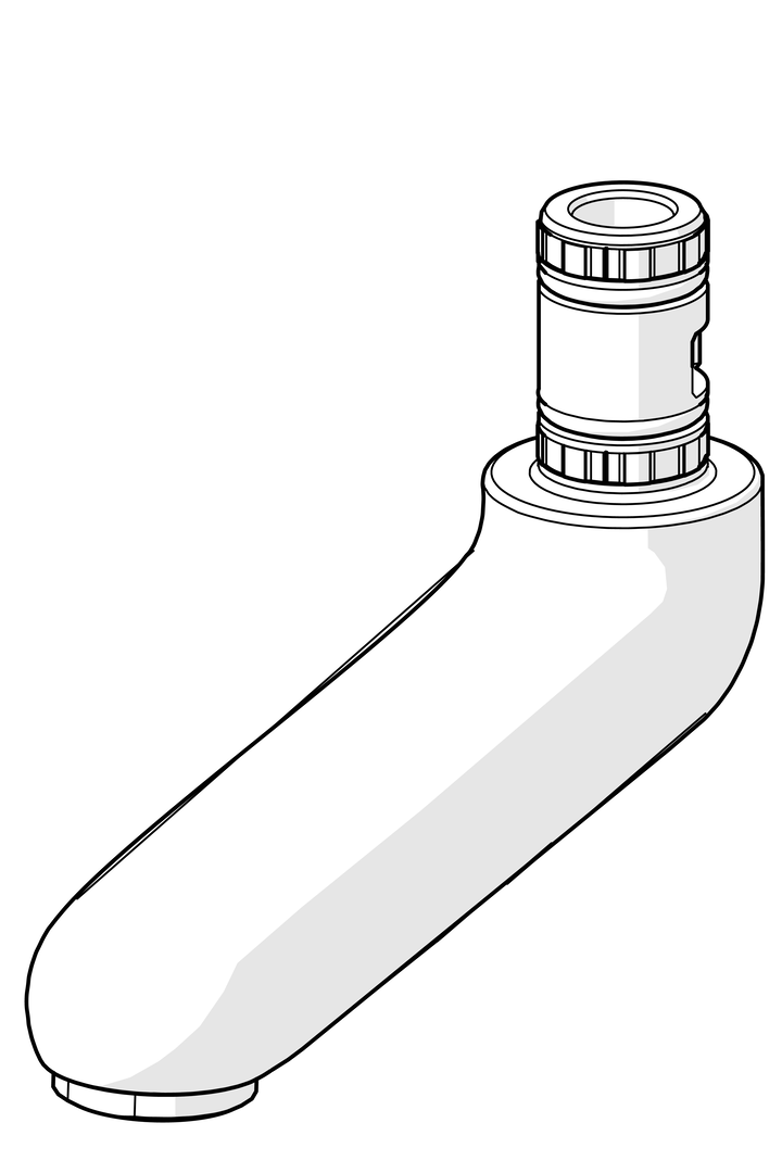 Oras Medipro - Spout, L=86