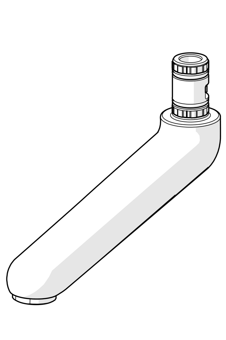 Oras Medipro - Spout, L=161