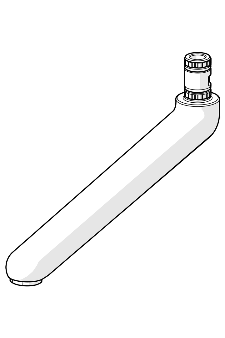 Oras Medipro - Spout, L=226
