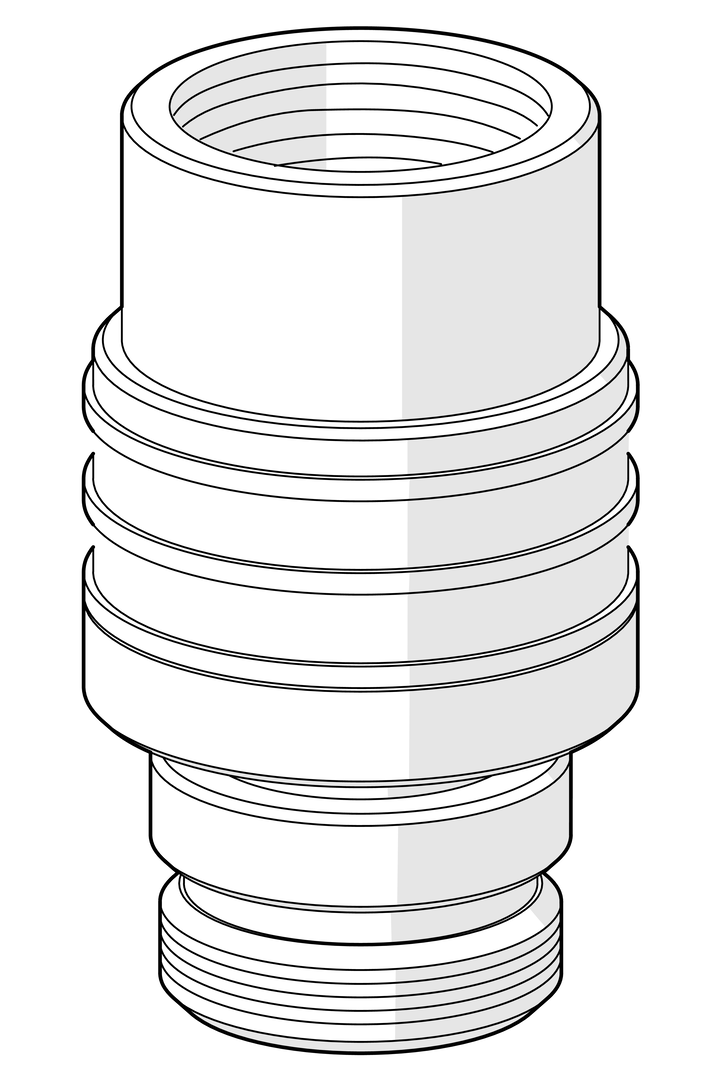 Oras - Quick-release coupling, G1/2 224330