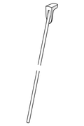 Oras - Pop-up operating rod, Safira