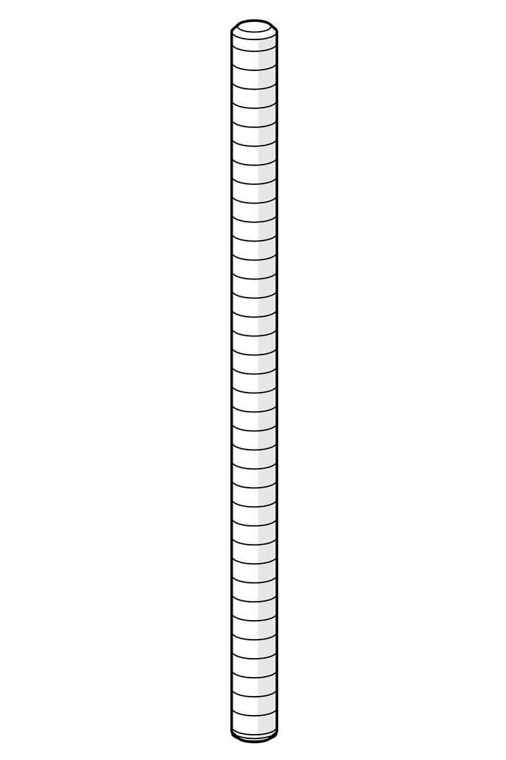 Oras - Fixing screw, M8x1, L=130
