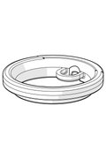 Oras - Bottom seal 1002371V