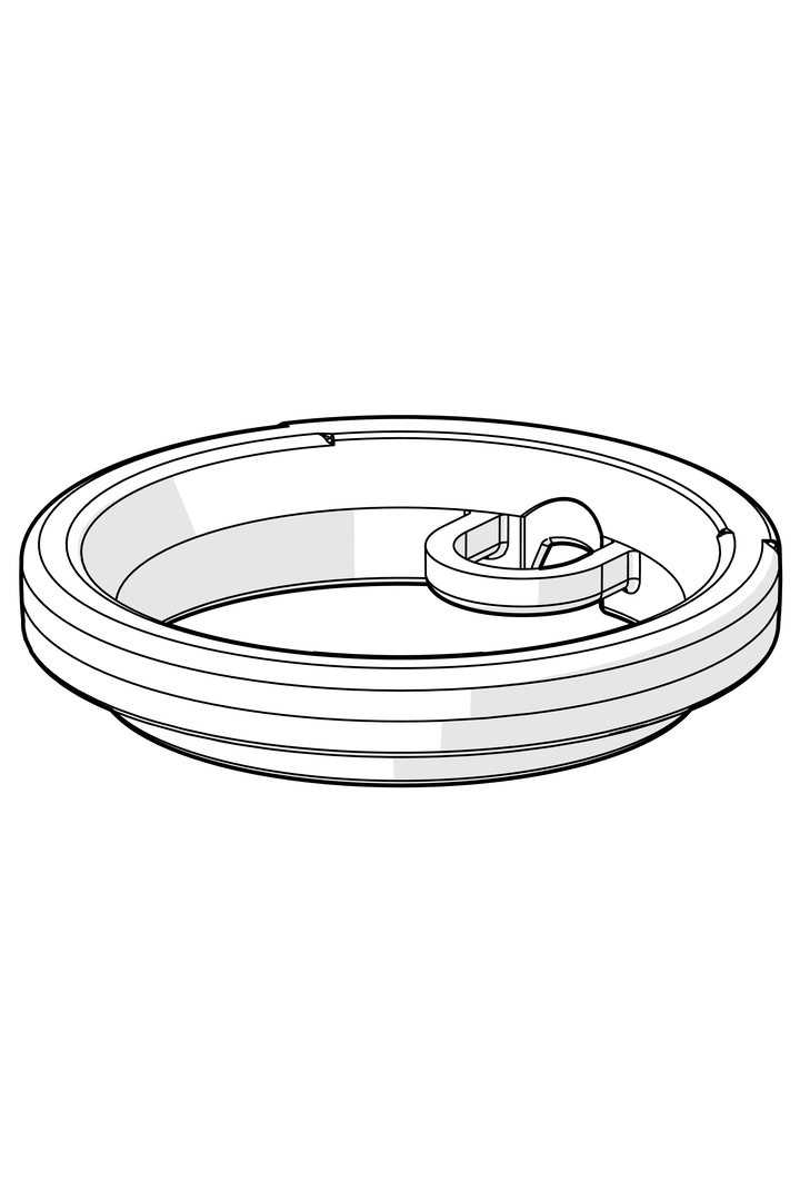 Oras - Bottom seal 1002371V