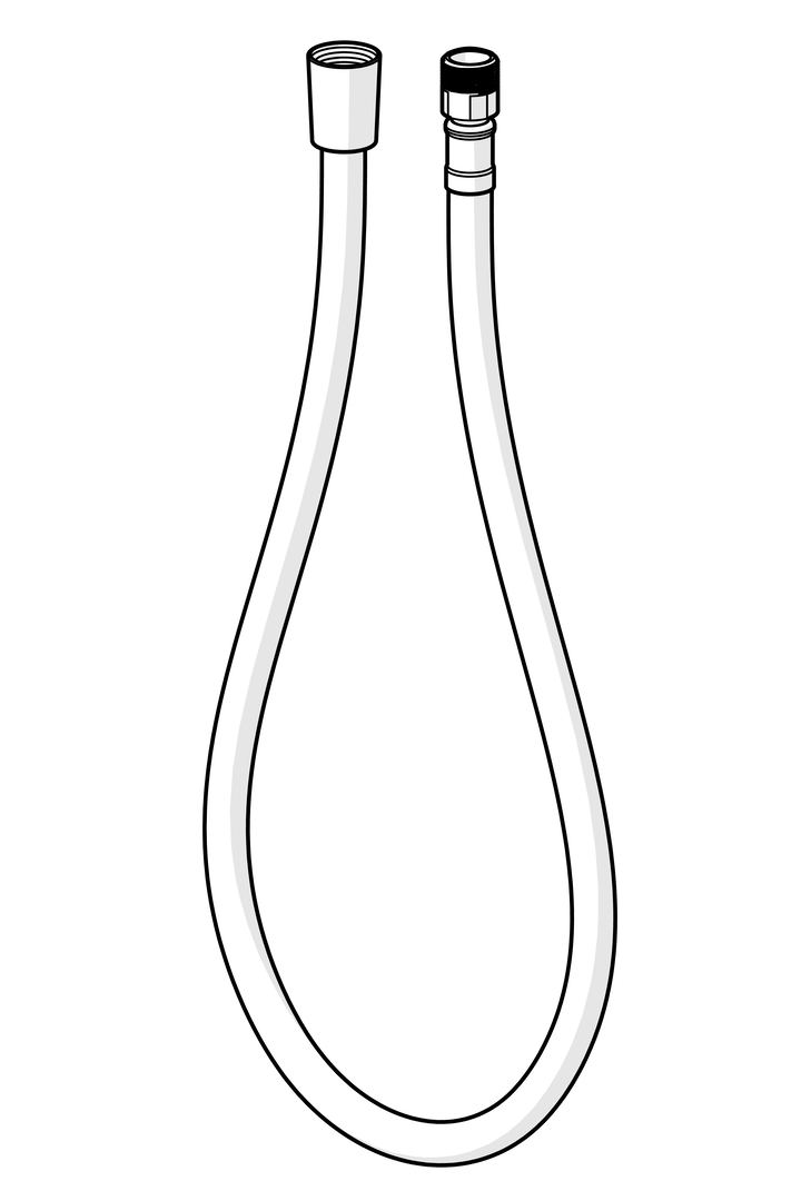 Oras - Hose, L=1500, G1/2-M15x1