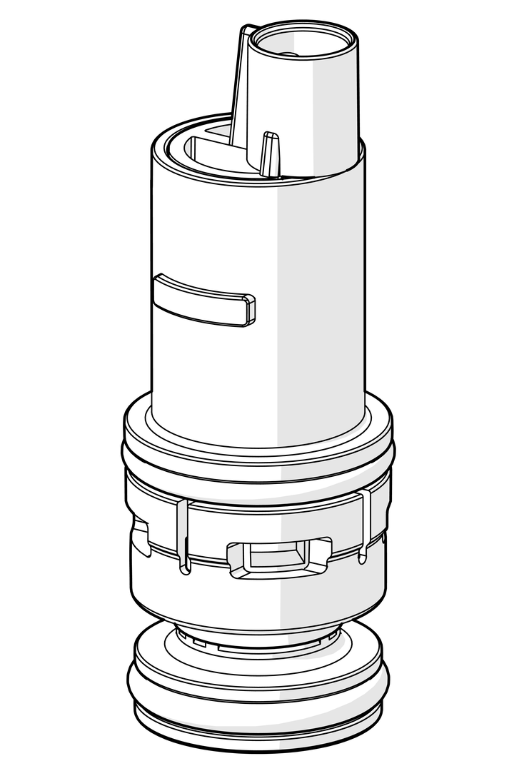 Oras - Solenoid valve, 3 V